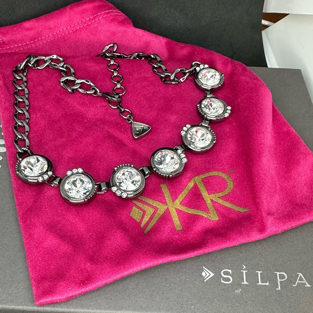 Silpada K&R Glamour Necklace